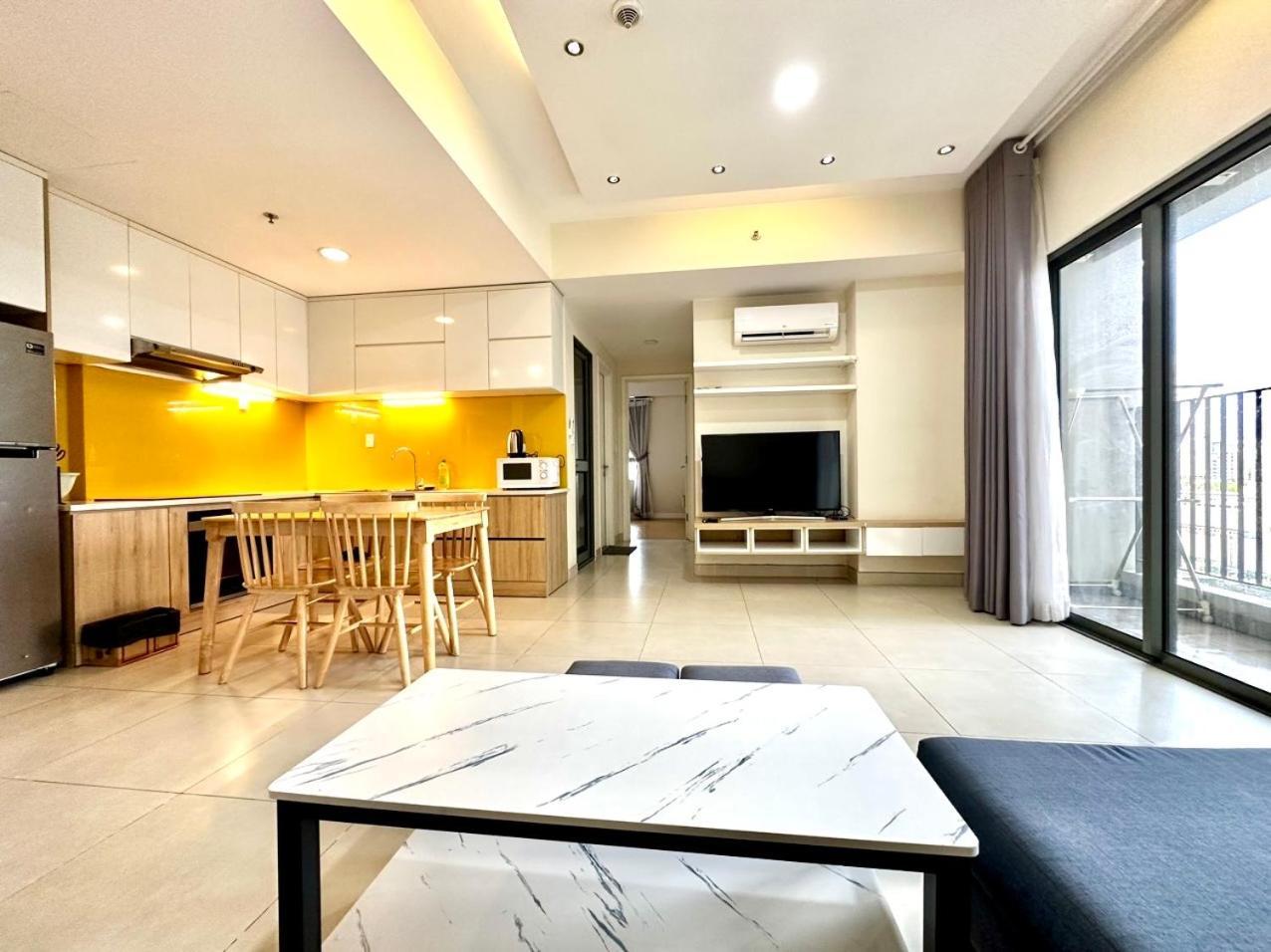 Amazing View And Large Balcony - Masteri Td Apartment TP. Hồ Chí Minh Ngoại thất bức ảnh