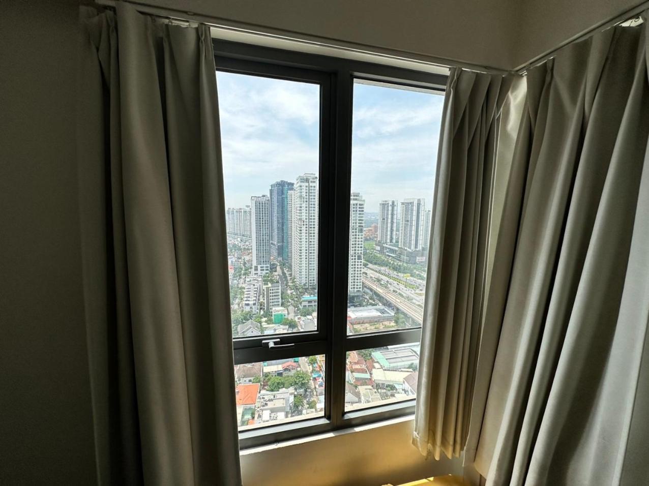 Amazing View And Large Balcony - Masteri Td Apartment TP. Hồ Chí Minh Ngoại thất bức ảnh